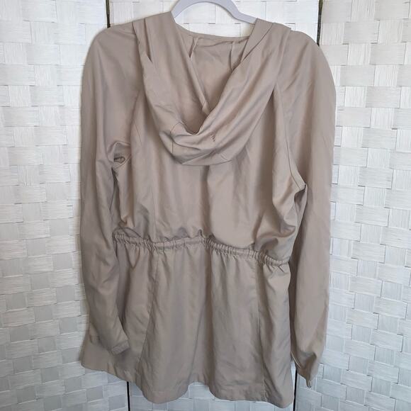 Avalanche Women’s Lightweight Trench Jacket Quick Dry Women’s Size Large - Picture 10 of 15